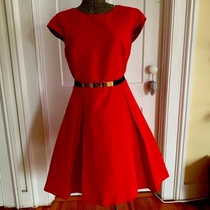 Stunning Ted Baker size 2 red dress